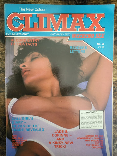 Climax Magazine No 56